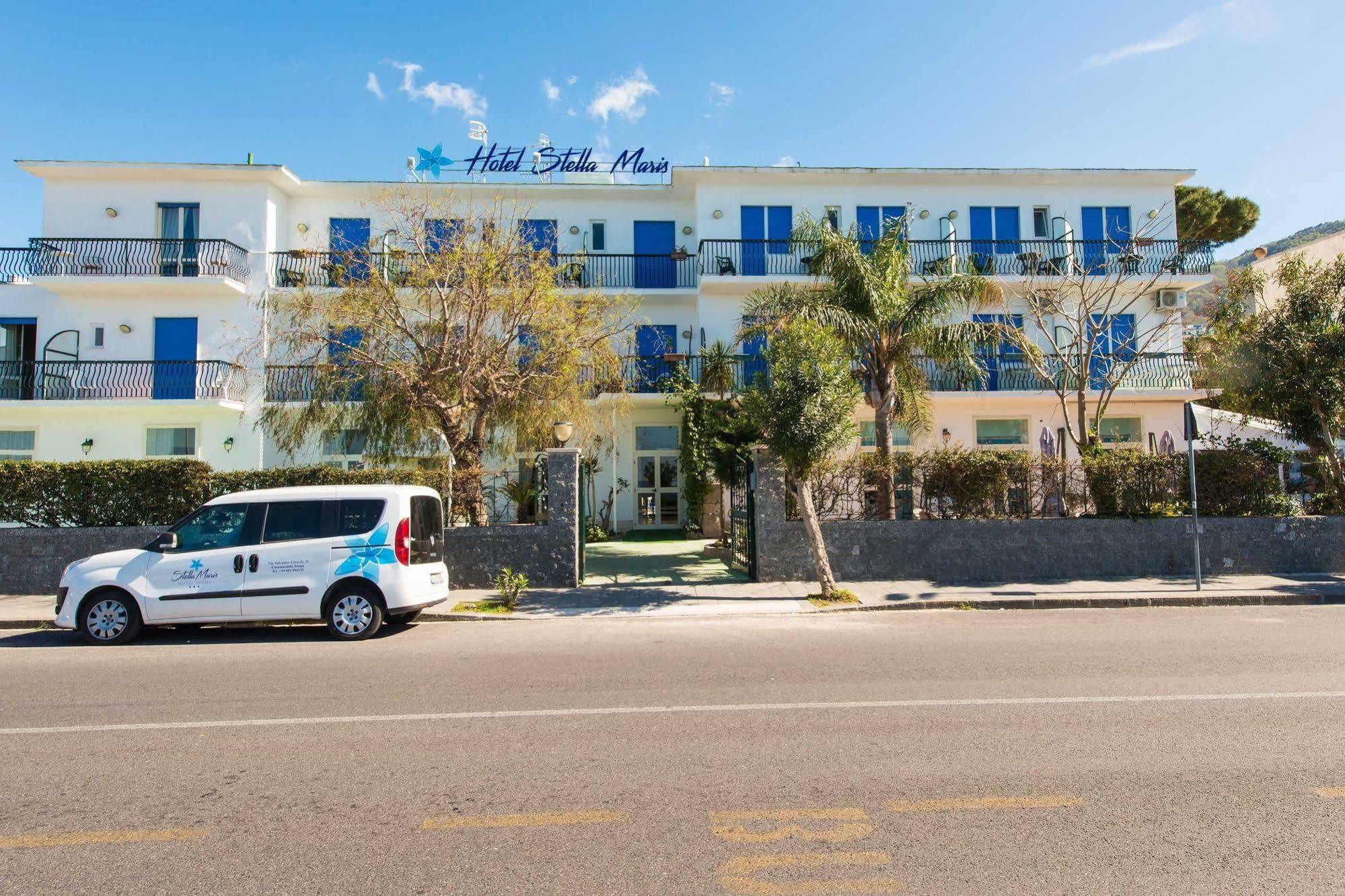 Hotel Stella Maris Terme Casamicciola Terme Екстериор снимка